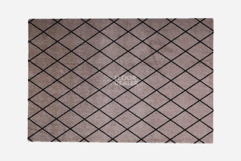 Ковролин Salmiakki 06 Beige-Black фото 1 | FLOORDEALER